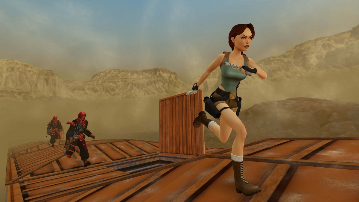 Второе пришествие Лары. Вышел ремастер Tomb Raider IV-VI Второе пришествие Лары. Вышел ремастер Tomb Raider IV-VI