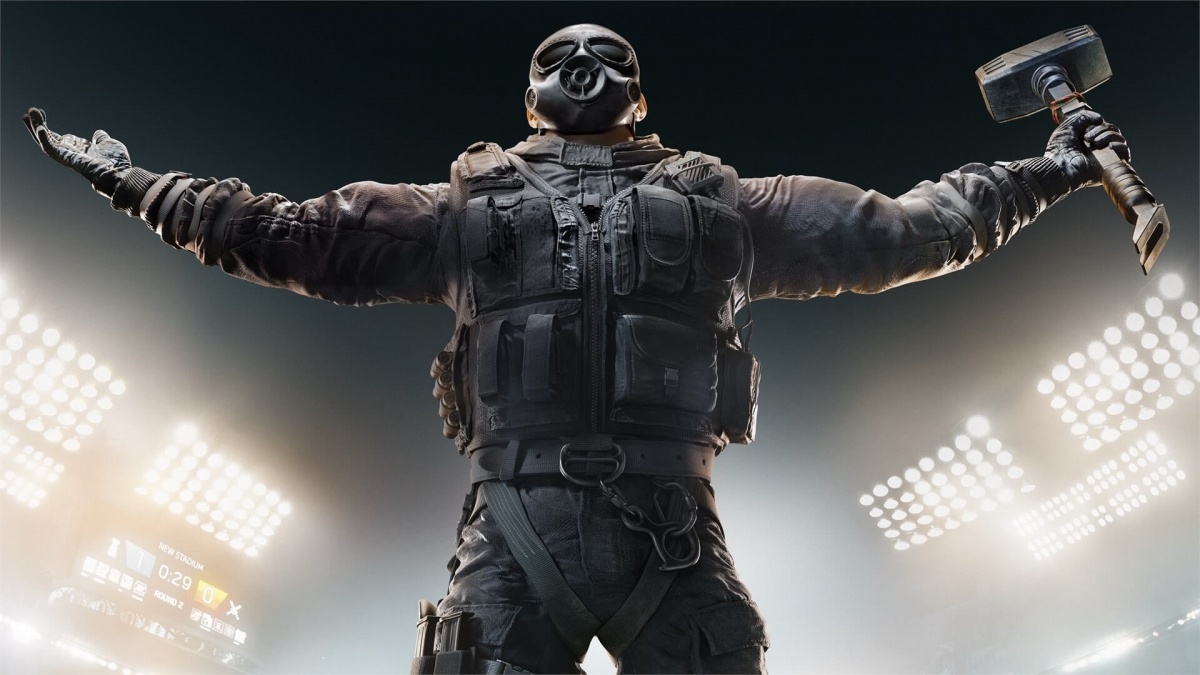 ������ ���������� ���������. ��������� ����� Rainbow Six Siege X