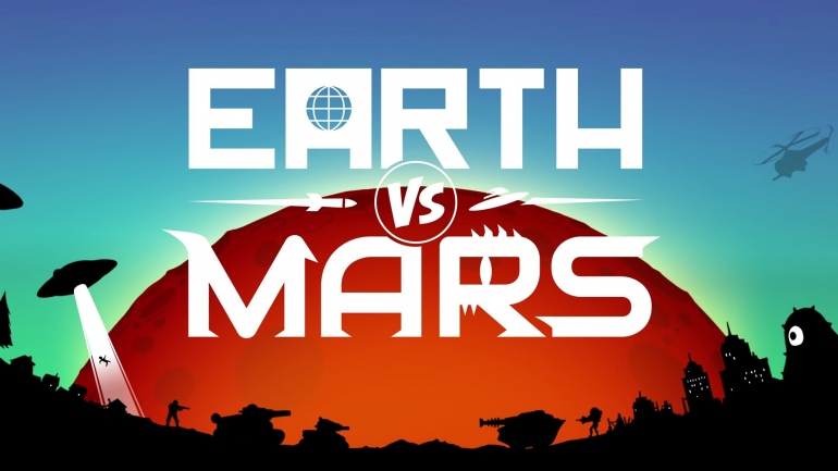    Earth vs Mars       