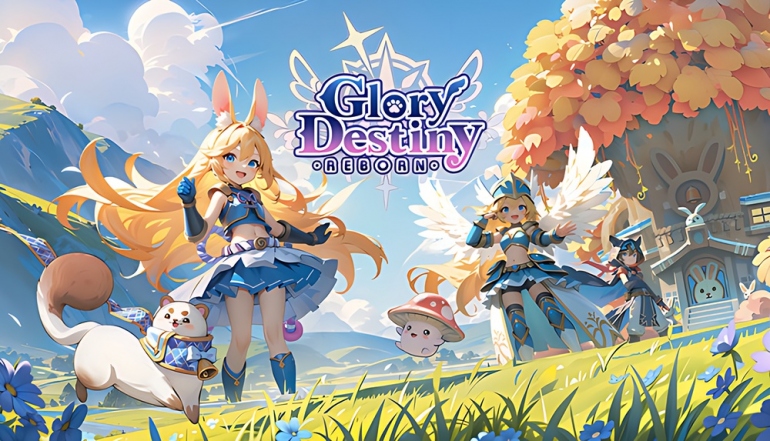 Glory Destiny – Reborn – приключенческий ролевой экшен в волшебном мире Лесного королевства Glory Destiny – Reborn – приключенческий ролевой экшен в волшебном мире Лесного королевства