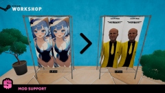 В Steam выйдет кооперативный симулятор магазина для настоящих анимешников Shop Simulator: Waifu Pillows  В Steam выйдет кооперативный симулятор магазина для настоящих анимешников Shop Simulator: Waifu Pillows