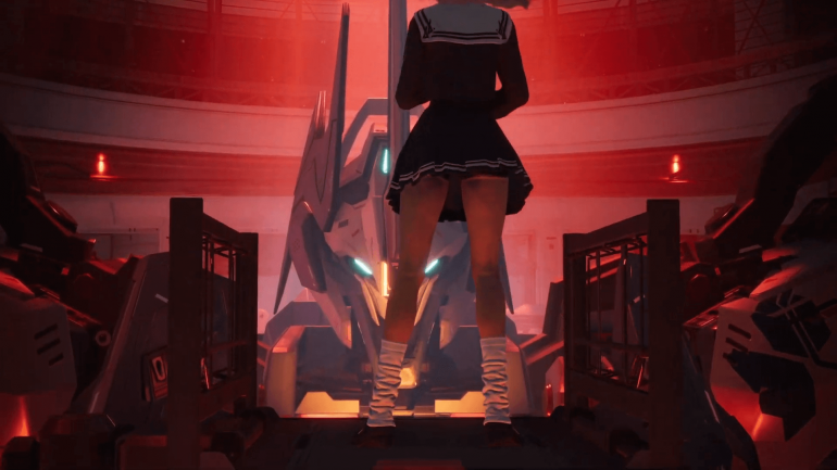 ���������� �������� ������������ ������ Mecha BREAK