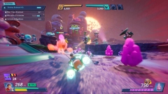 Arc Games и создатель серии X-COM анонсировали многопользовательский гибрид стратегии и экшена Chip ‘n Clawz vs. The Brainioids Arc Games и создатель серии X-COM анонсировали многопользовательский гибрид стратегии и экшена Chip ‘n Clawz vs. The Brainioids