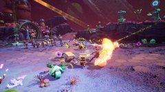 Arc Games и создатель серии X-COM анонсировали многопользовательский гибрид стратегии и экшена Chip ‘n Clawz vs. The Brainioids Arc Games и создатель серии X-COM анонсировали многопользовательский гибрид стратегии и экшена Chip ‘n Clawz vs. The Brainioids
