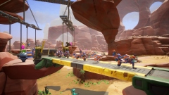 Arc Games и создатель серии X-COM анонсировали многопользовательский гибрид стратегии и экшена Chip ‘n Clawz vs. The Brainioids Arc Games и создатель серии X-COM анонсировали многопользовательский гибрид стратегии и экшена Chip ‘n Clawz vs. The Brainioids
