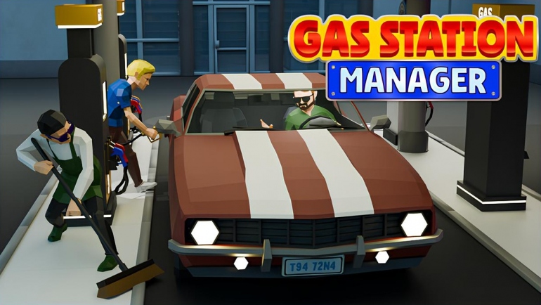В Steam выйдет кооперативный симулятор управления заправкой Gas Station Manager В Steam выйдет кооперативный симулятор управления заправкой Gas Station Manager