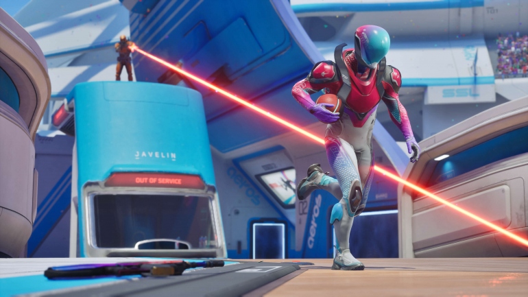 ������� ������������ Splitgate 2