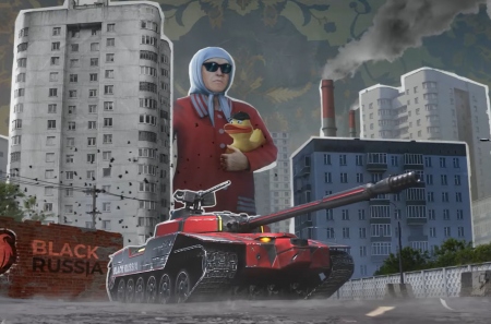 Tanks Blitz и Black Russia запустили совместную коллаборацию
