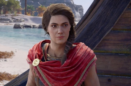 Самые запоминающиеся героини серии Assassin's Creed