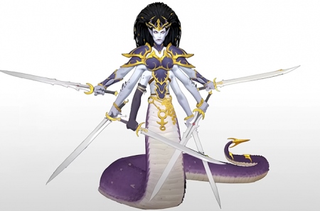 Total War: Warhammer III получит дополнение со слаанешитами