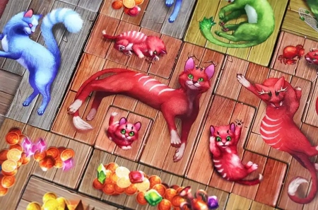 В Steam выйдет многопользовательская стратегия The Isle of Cats про спасение попавших в беду котов