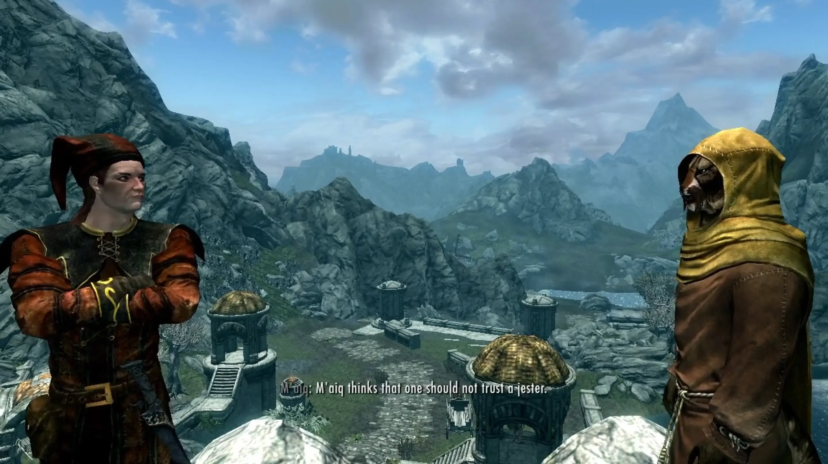 Skyrim получил мод с естественными диалогами с любыми персонажами Skyrim получил мод с естественными диалогами с любыми персонажами