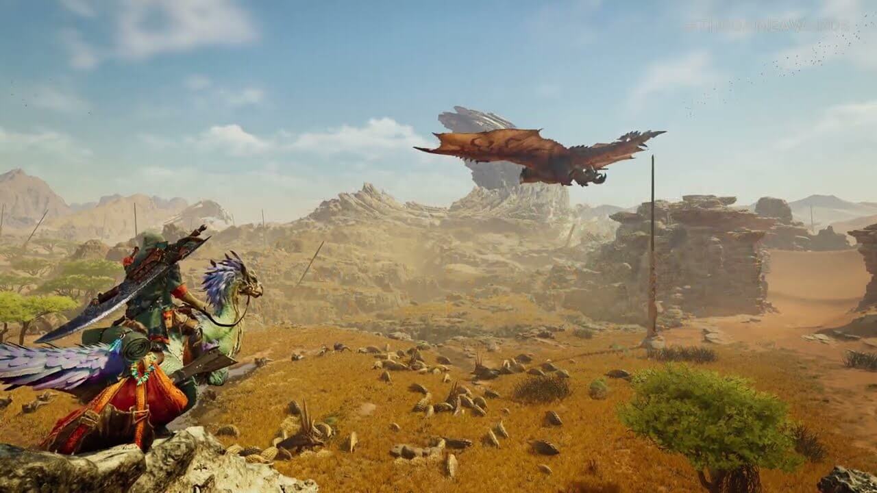Обзор Monster Hunter Wilds Обзор Monster Hunter Wilds