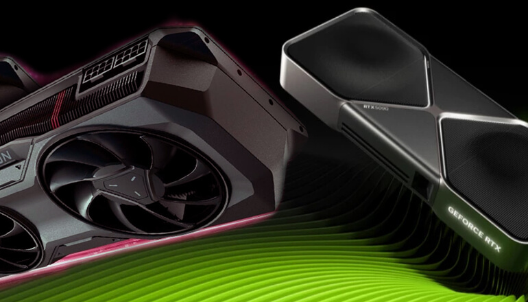 Сравнили рекомендованные и настоящие цены на RTX 50xx и RX 90xx. Скам от AMD и Nvidia налицо Сравнили рекомендованные и настоящие цены на RTX 50xx и RX 90xx. Скам от AMD и Nvidia налицо