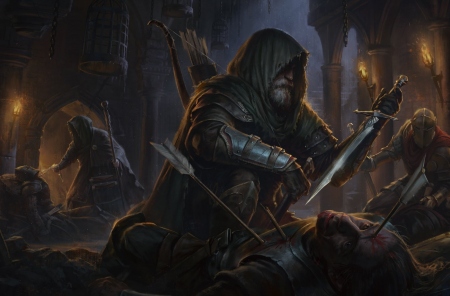 Экшен Dungeonborne провалился и будет закрыт