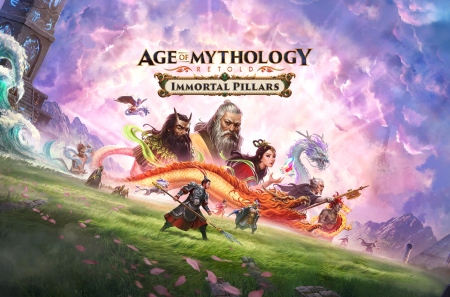Для стратегии Age of Mythology: Retold вышло дополнение Immortal Pillars