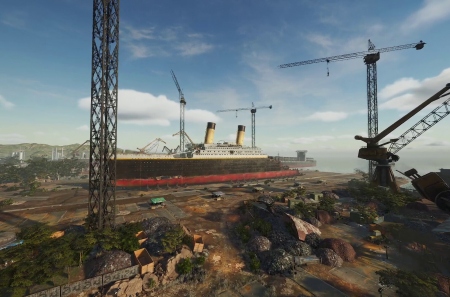 Ship Graveyard Simulator 2 получит дополнение с кораблями паровой эпохи