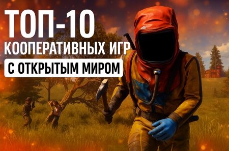 Топ-10 кооперативных игр с открытым миром