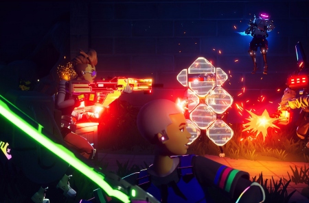 Кооперативный шутер Arcadegeddon стал абсолютно бесплатным
