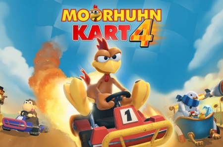 Moorhuhn Kart 4