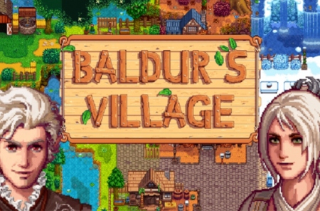 Энтузиасты выпустили великолепный мод Stardew Valley по мотивам Baldur's Gate 3, но были наказаны за это юристами Wizards of the Coast