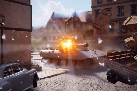 «Леста игры» объявила о выпуске новой ветки танков Tanks Blitz – Марсианских Бунтарей
