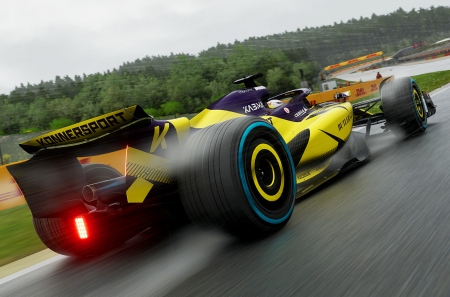 Codemasters анонсировала гоночный симулятор F1 25