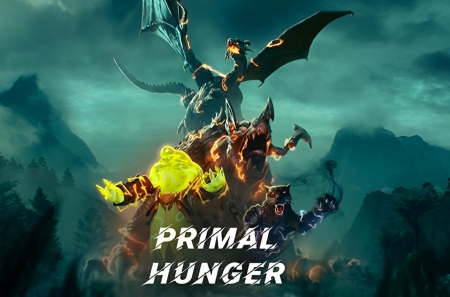 Primal Hunger – соревновательный шутер с первобытными животными в главных ролях