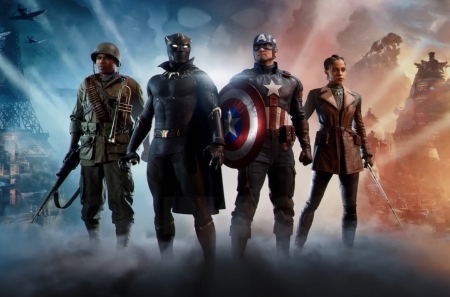  ! Marvel 1943: Rise of Hydra   2025 