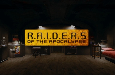 Raiders of the Apocalypse – кооперативный хоррор про исследование заброшенных бункеров с ордами мутантов