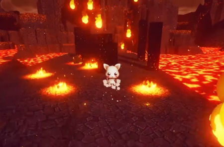 Epic  Neko Ghost, Jump!  Cat Quest