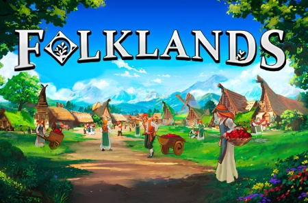 Folklands – умиротворяющий градостроительный симулятор про создание счастливого и беззаботного общества