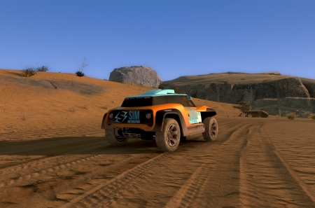 SIM SPORTS RAID – внедорожный симулятор с реалистичной системой навигации