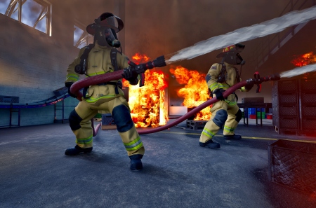Немецкие разработчики анонсировали кооперативный симулятор пожарного Firefighting Simulator: Ignite