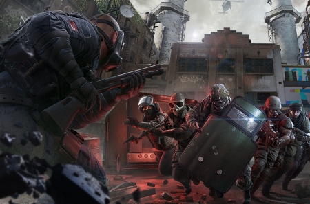  .   Rainbow Six Siege X