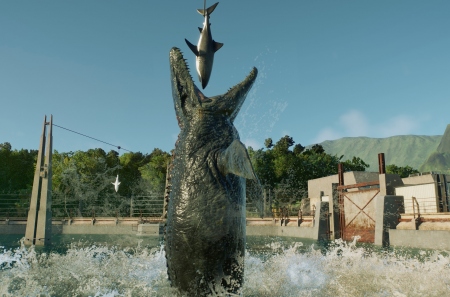 Epic  Jurassic World Evolution 2