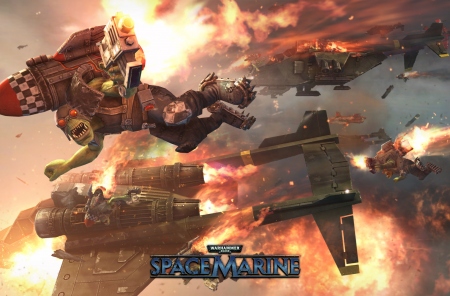   Dawn of War  Space Marine    Steam