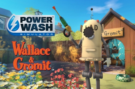Для кооперативного симулятора уборщика PowerWash Simulator вышло дополнение с героями мультфильмов Уоллесом и Громитом