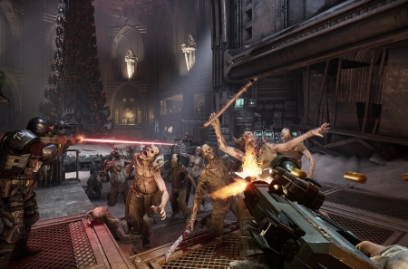 Кооперативный шутер Warhammer 40,000: Darktide получит цикл крупных обновлений Nightmares & Visions
