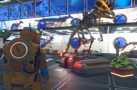 No Man's Sky получит обновление с коллекционированием ископаемых костей