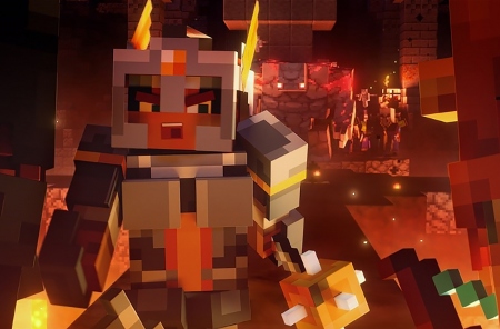 Mojang работает над второй частью Minecraft Dungeons