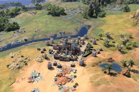Firaxis готовит обновление Sid Meier's Civilization VII с горой Эверестом и системой быстрого перемещения