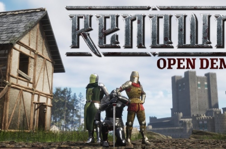 Стартовало тестирование Renown, выживалки с битвами в духе Mordhau