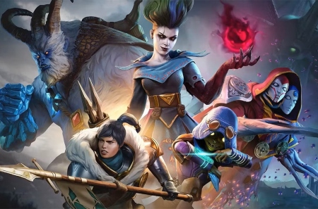 Frosthaven – кооперативная RPG в стиле темного фэнтези и с высокодетализированными моделями персонажей
