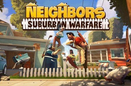 Neighbors: Suburban Warfare