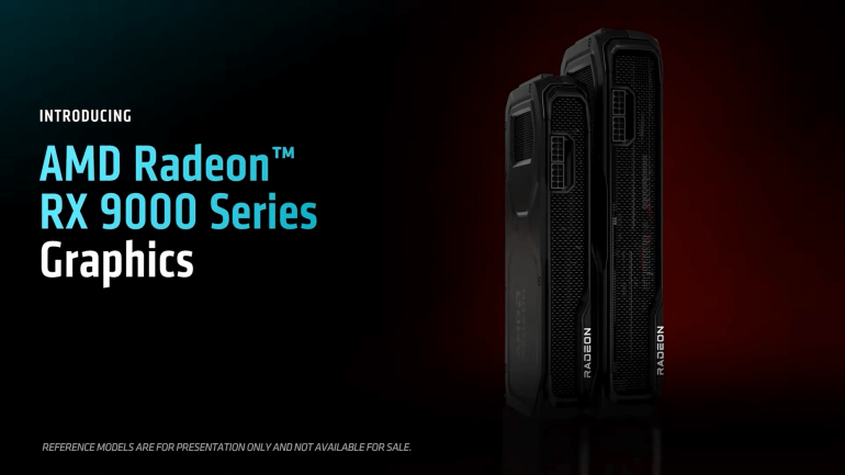 AMD ������������ ���������� Radeon RX 9070 � 9070 XT