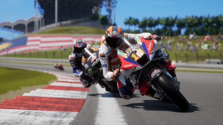 Milestone показала трейлер гоночного симулятора MotoGP 25 и опубликовала дату релиза Milestone показала трейлер гоночного симулятора MotoGP 25 и опубликовала дату релиза