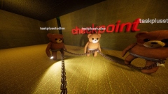 Chained in the Backrooms