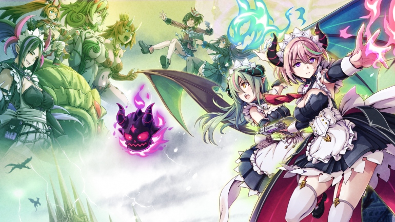 Gal Guardians: Servants of the Dark     -,    