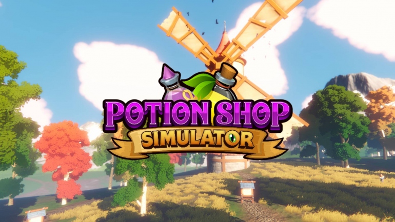 Potion Shop Simulator